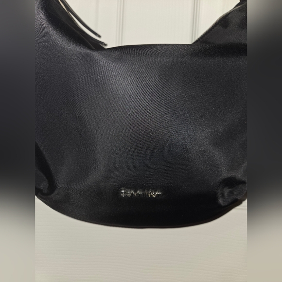 Black Shoulder Hobo Bag by Calvin Klein - Picture 3 of 13